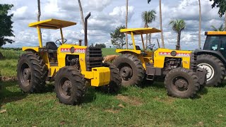 CBT 8060 4x4 Chassis Amarelo Vocês Conheciam  ItapolisSP [upl. by Aurelie]