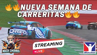 Nueva semana en iRacing corremos la Micheline Pilot este finde iracing simracing [upl. by Sacken]