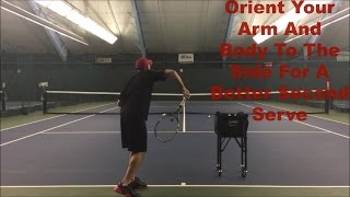 Second Serve Side Orientation [upl. by Lovel403]