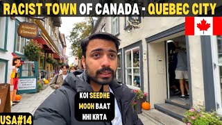 Most RACIST TOWN in CANADA Quebec amp Montreal [upl. by Lubow676]