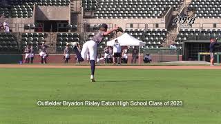 Outfielder Braydon Risley Eaton High School Class of 2023 [upl. by Shriner931]