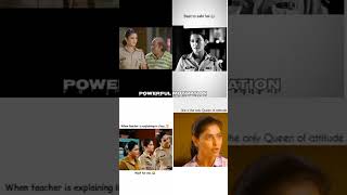 Madam sar powerful motivational shots trending viralshort funny madamsir 1millionviews 10k [upl. by Ydnac]