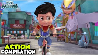 Bunty ne Churaya Vir ka Super Suit  Vir The Robot Boy  Hindi Cartoons For Kids spot [upl. by Blasius]