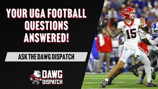 Ask the Dawg Dispatch Can Georgias Offense Get Better Before Bama [upl. by Kiele508]