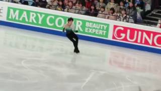 Yuzuru Hanyu in Helsinki World 2017 FS [upl. by Neehsas]