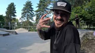 A Mount Pleasant Quickie  Vancouver Skate Spots [upl. by Llednol]