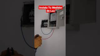 Instalación de Medidor de Luz Interno [upl. by Euqilegna20]