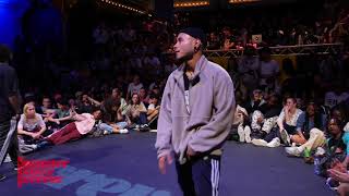 Spider vs Batalla 2ND CHALLENGER ROUND Hiphop Forever Warrior Edition  Summer Dance Forever 2018 [upl. by Atiuqcir]