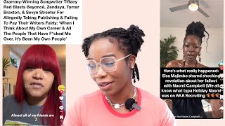 Tiffany Red Calls out BEYONCE  Naomi Campbell gets EXPOSED by Elsa Majimbo [upl. by Cissy347]