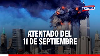 🔴🔵11 de septiembre Se cumplen 23 años del atentado terrorista en Estados Unidos [upl. by Akeihsal119]