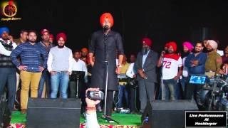 RANJIT BAWA  MAIN HEGA HI SARDAR AA  LIVE PERFORMANCE AT HOSHIARPUR 2015  OFFICIAL FULL VIDEO HD [upl. by Edge936]