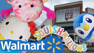 Hunting Walmart Clearance Squishmallows and Valentines Clips [upl. by Klatt732]