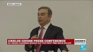 quotI dont personally think the top level was involvedquot says Carlos Ghosn [upl. by Anar971]