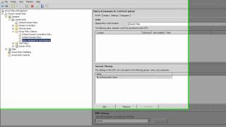 Windows Server 2008 R2  Creating a Group Policy and implementing it [upl. by Aipotu]