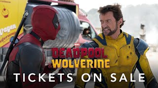 Deadpool amp Wolverine  Tickets on Sale Now [upl. by Payne]