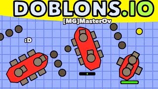 BEST NEW IO GAME EVER  DOBLONSIO GAMEPLAY [upl. by Stinky625]