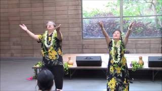 Ka Maile Hou o KalaniCathedral of Faith Ministries Hula from San Jose California USA [upl. by Rosse138]