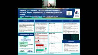 Comparison of changes in coagulation factors in venous and menstrual blood in individuals [upl. by Ymiaj744]