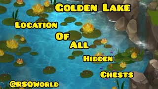 Island Hoppers Level 20Chapter 1Golden LakeLocation of all hidden ChestsGameplay walkthrough [upl. by Hairakcaz]