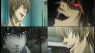 Light Is A Liar Death Note AMV  Liar by Rollins Band [upl. by Oirobil]