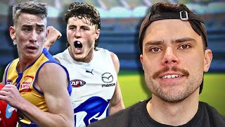 West Coast Eagles Vs North Melbourne  AFL Round 13 [upl. by Given]