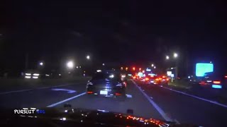 STREET RACER LEADS FHP TROOPER ON WILD 150 MPH HIGHSPEED POLICE CHASE [upl. by Aelsel780]