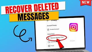 How to Recover Deleted messages from Instagram in PC 2024  Quick amp Easy [upl. by Adorl]