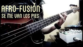 quotSe me van los piesquot Fusión Afro Peruana  BASS MICRO SYNTH [upl. by Odlaw]