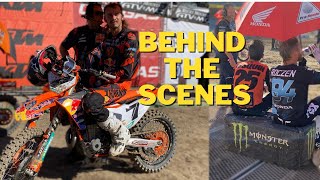 Anaheim Supercross Behind the Scenes [upl. by Shedd]