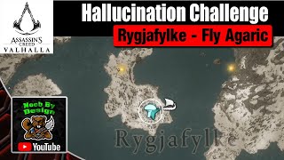 Assassins Creed Valhalla  Hallucination Challenge  Rygjafylke [upl. by Brew]