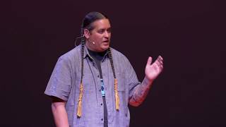 Indigenous In Plain Sight  Gregg Deal  TEDxBoulder [upl. by Ymot923]