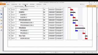 WBS schedule pro demo [upl. by Akeryt617]