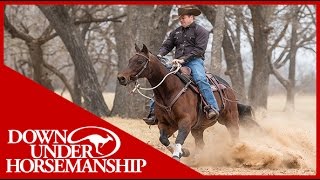 Clinton Anderson How to Correct a Horse That Spooks  Downunder Horsemanship [upl. by Eldora]