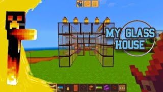 My Glass House in Minecraft VideoViralMinecraft [upl. by Jackqueline]