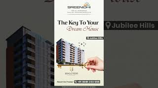 Commercial Flats For Sale In sreenidhispaces hyderabad flatsforsale dreamhome telugushorts [upl. by Dikmen884]