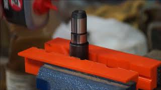 Mudd Flapp Ranch Ridgid Bandsaw Bearing Replacement [upl. by Ronnoc]