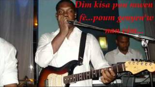 Harmonik  Dim Kisa Pou Mwen Fe  Kompa [upl. by Douglass]