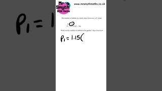 GCSE Maths  Iteration iteration mathsgcse maths estimation [upl. by Ahsekyw]