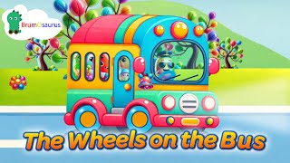 The Wheels on the Bus  Nursery Rhymes  Childrens Songs  Kids Compilation [upl. by Acisej]