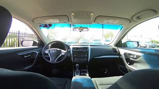 2014 Nissan Altima Interior [upl. by Nittirb]