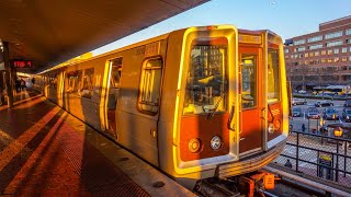 WMATA Metrorail Exclusive 3000 Series Railcars 3100 In NEW Vinyl Wrap [upl. by Zemaj]