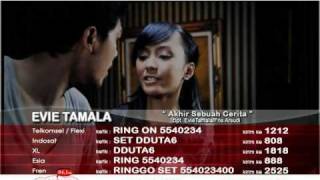 Evie Tamala  Akhir Sebuah Cerita Official Video [upl. by Ollecram]