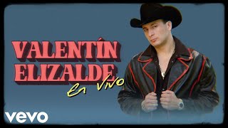 Valentin Elizalde  La Pecosita En Vivo [upl. by Esaertal]