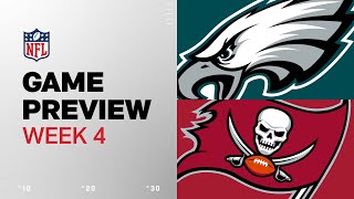 Philadelphia Eagles vs Tampa Bay Buccaneers  2024 Week 4 Game Preview [upl. by Faro]