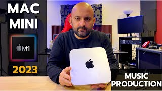 Apple Mac Mini M1 for music production in 2023 [upl. by Elaen574]