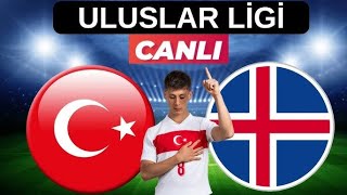 TÜRKİYE  İZLANDA CANLI İZLE [upl. by Swane]