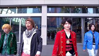 Gokaiger Cosplay Dance Kizuna GoBusters Ending Mashup [upl. by Paulsen]