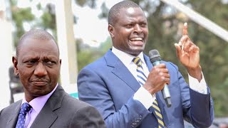 quotKAZI YANGU SIO KUTETEA SERIKALIquot MP NDINDI NYOROS TRENDING SPEECH THAT HAS SHOCK RUTO [upl. by Neelehtak]