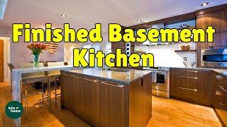 Creative Diy Kitchen Ideas Maximize Your Basement Basement Kitchen Ideas On A Budget [upl. by Jegger]