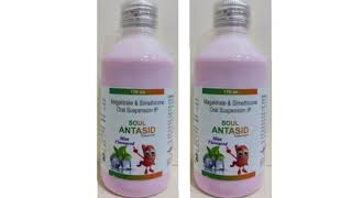 SOUL ANTASID Syrup Magaldrate and Simethicone Oral Suspension Syrup [upl. by Koenraad]